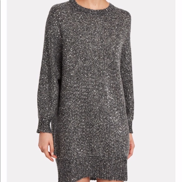 FRAME DENIM Sweater Dress - Picture 1 of 7